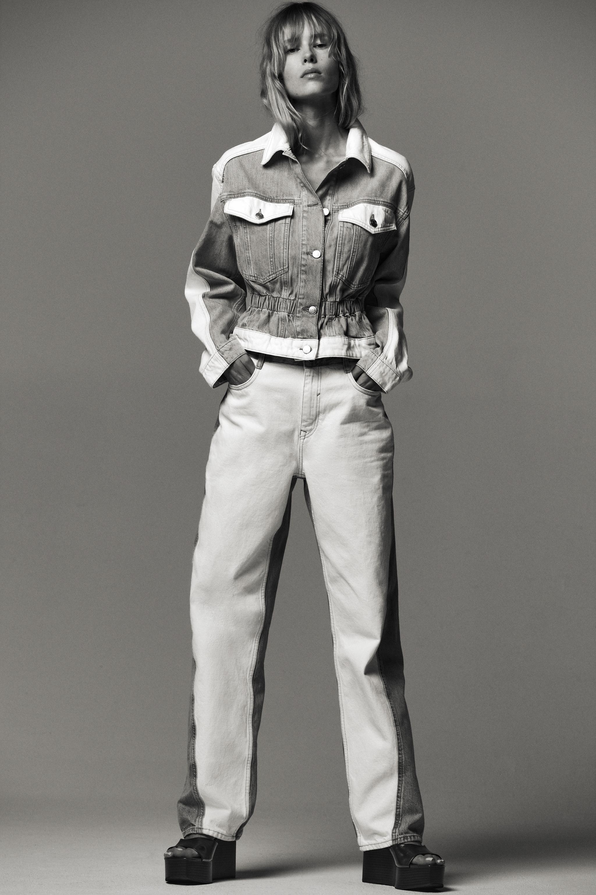 VESTE EN JEAN Z1975 COMBINÉE